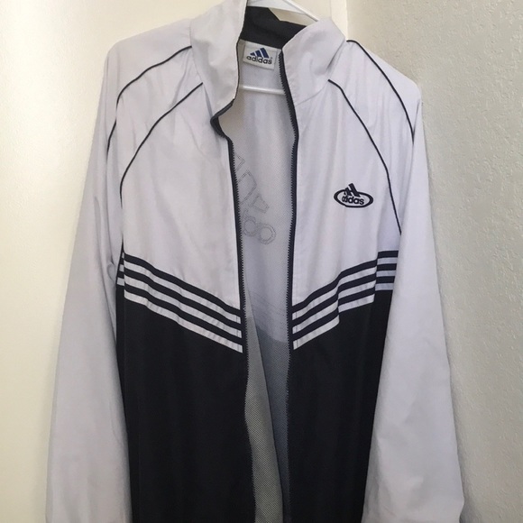 adidas Jackets & Blazers - Urban Outfitters Adidas Windbreaker